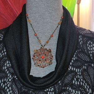 Large Beaded Choker